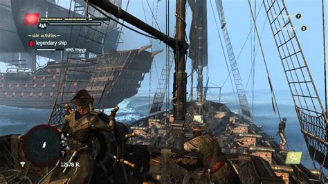 Assassin S Creed 4 Black Flag Legendary Ship Battle HMS Prince