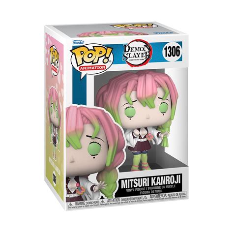 Demon Slayer Kimetsu No Yaiba Mitsuri Kanroji Funko Pop Vinyl Figure