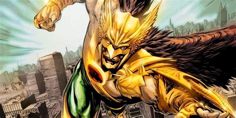 15 Secrets Only Real Dc Fans Know About Hawkmans Body