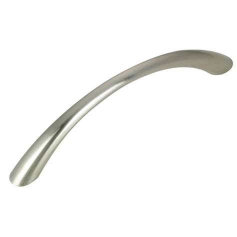 Richelieu Hardware 3 34 In 96 Mm Brushed Nickel Contemporary Dual