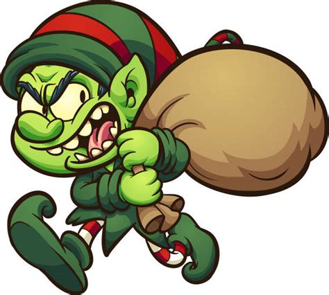 Evil Elf Illustrations Royalty Free Vector Graphics And Clip Art Istock