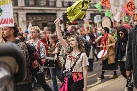 In Pictures Extinction Rebellions Mass Protest In London Kerrang
