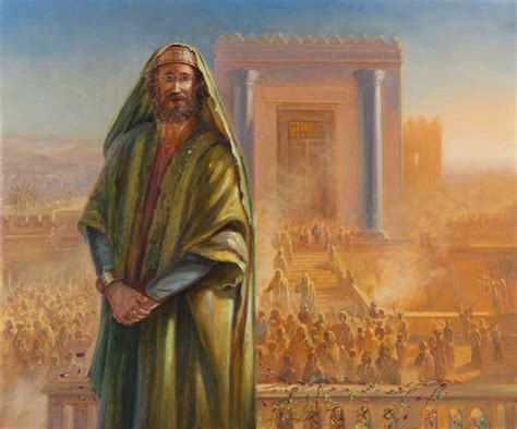 How Did King Solomon Use His Wisdom As Described In The Bible Quora