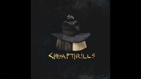 Sia Cheap Thrills Remix Ft Nicki Minaj Youtube