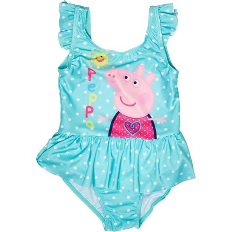 Buy Peppa Pig Infant Sunshine Swimsuit Pale Turquoise