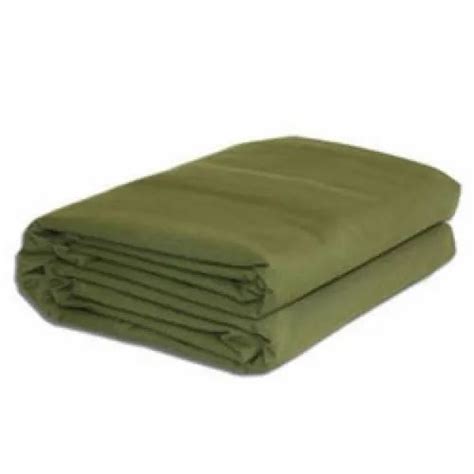 Army Green Cotton Canvas Tarpaulin Size 30x36 Feet At Rs 9000piece