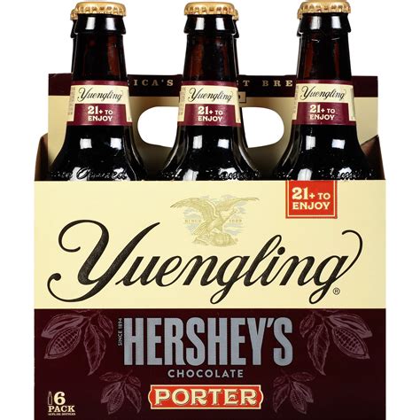Yuengling Hershey S Chocolate Porter Beer Oz Bottles Shop Beer At