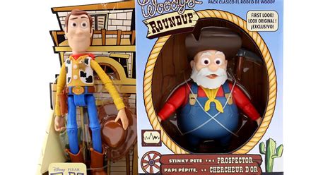 Dan The Pixar Fan Toy Story 2 Stinky Pete And Woody 7 Action Figure