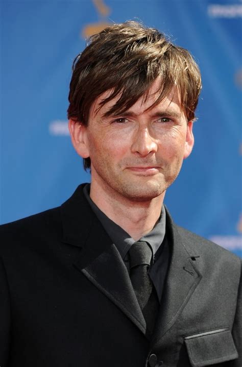 Throwback Thursday David Tennant Attends The Emmys In 2010