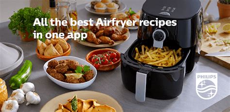 Philips Kitchen Tasty Airfryer Recipes Tips Apps On Google Play