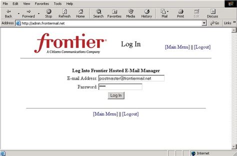 How To Setup Your Frontier Mail Login By Frontier Mail Login Medium