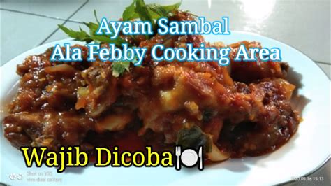 Warung pecel wijaya für warung pecel wijaya. SAMBAL BALADO AYAM GORENG - YouTube