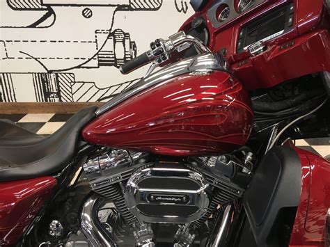 2016 Harley Davidson Flhxse Cvo Street Glide Atomic Red With Candy