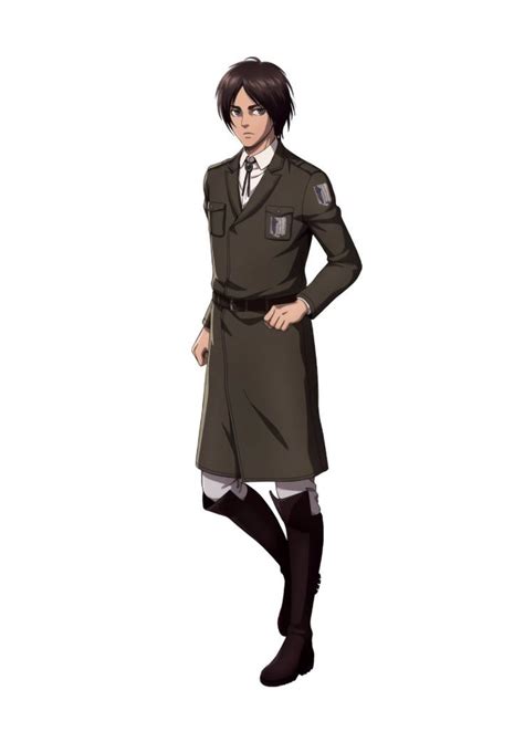 Eren Yeager S3 Full Body Attack On Titan Anime Attack On Titan Eren