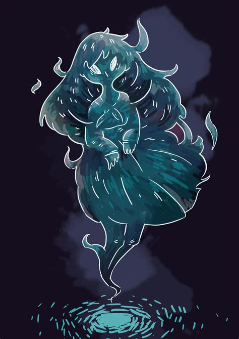 30 Days Monster Girl Challenge Day 15 Ghost By Katinae Chivers On