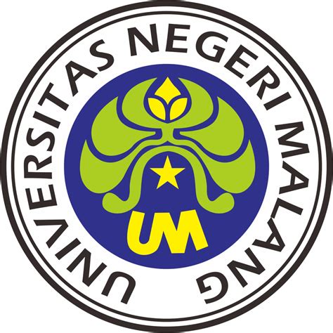 Seal of malang regency, a regency in east java. watu pecak: Logo Perguruan Tinggi Malang