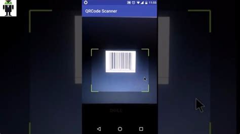 Android Qr Code Scanner App Youtube