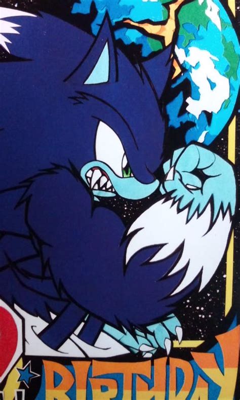 Sonic The Werehog By Bashireios 1 On Deviantart
