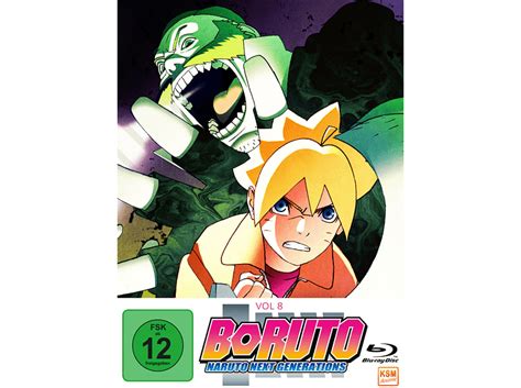 Boruto Naruto Next Generations Volume 8 Ep 137 156 3 Blu Rays