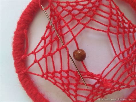 Lets Master A Unique Technique Of Dreamcatcher Weaving Журнал