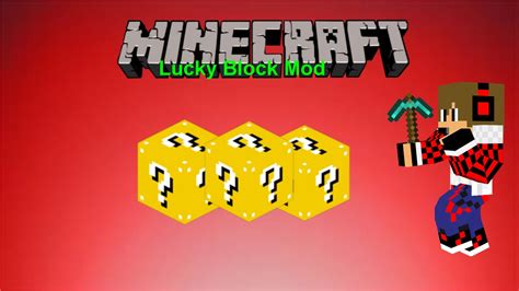 Minecraftmod Review Lucky Block Mod Youtube