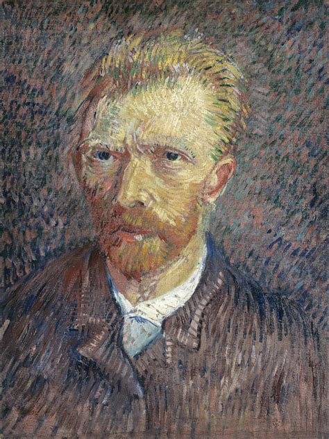 Self Portrait Vincent van Gogh Stiftung Sammlung E G Bührle