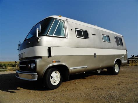 Beautiful Restored 1975 Dodge Travco Motorhome Truly 1 Of A Kind