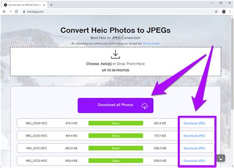 Heic (high efficiency image container) is a container format that holds heif (high efficiency image format) data, it is the default photo format for apple iphone and ipad, its compression ratio is almost twice that of jpeg at the same image quality. How to Convert HEIC to JPG on Windows 10: The Best 7 Methods