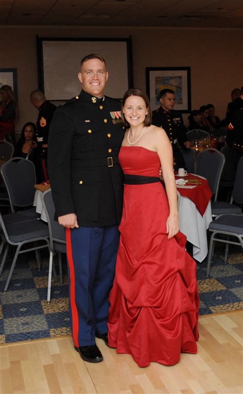 Marine Corps Ball Dress Natalie