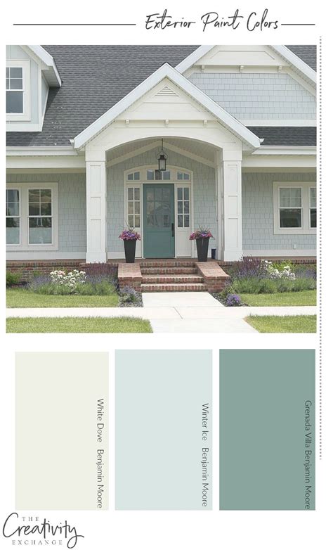 How To Choose The Right Exterior Paint Colors Brick Exterior House