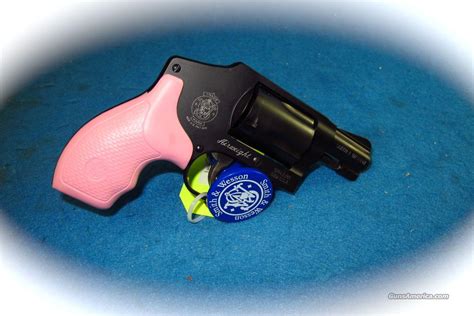 Smith And Wesson Model 442 Pink Grips For Sale At