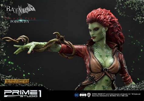 Prime 1 Announces Arkham City Poison Ivy Statue Dc Comics News