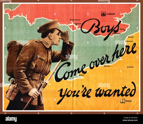 Ww1 British Propaganda Posters