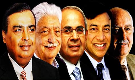 List Of Richest Indian Businessmen Mukesh Ambani Tops The Forbes List
