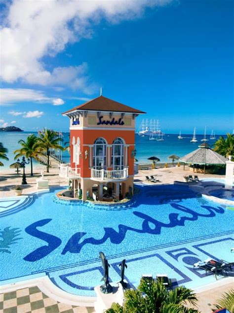 sandals® resorts all inclusive adult vacations lisa hoppe travel