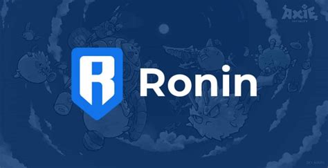 ronin network s ronin token tumbles 20 after binance listing