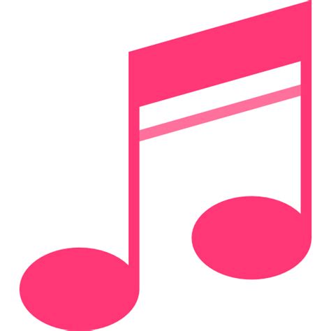 Pink Music Notes Free Download On Clipartmag