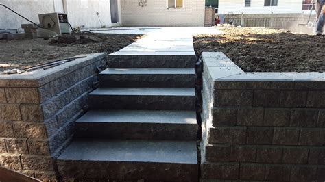 How Much Do Natural Stone Steps Cost Terrastone Landscaping
