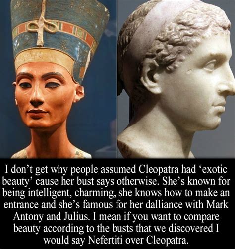 “i Dont Get Why People Assumed Cleopatra Had Royal Confessions