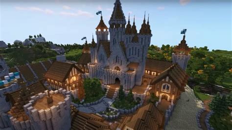Meilleurs Plans De Château Minecraft Guides De Jeu Professionnels