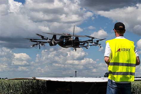 Crop Spraying Drone Manufacturer Kray Technologies Gets Investment From