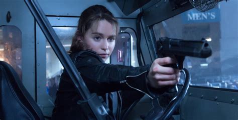 Emilia Clarke Is Totally Bad Ass In New Terminator Trailer Arnold