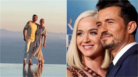 Katy Perry And Orlando Bloom Share A Kiss By Pool During Dreamy Turkey Vacation Hindustan Times