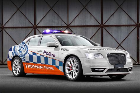 Exclusive Chrysler 300 Srt And Bmw 530d Set For Nsw Police Duty Car