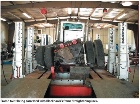 The Challenges Of Heavy Duty Truck Frame Repair