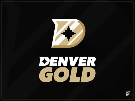 Denver Gold Usfl Logo Concept By Kyle Papple On Dribbble