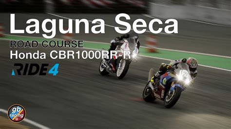 Ride 4 Laguna Seca Ps5 Online Lobby Race Honda Cbr1000rr R