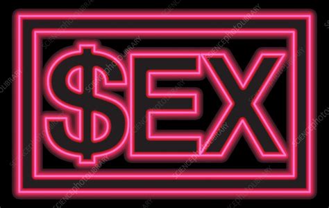 Sex Industry Conceptual Image Stock Image C0045214 Science