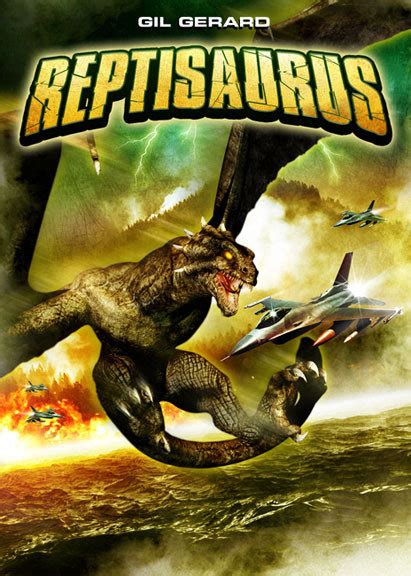 A group of college friends on spring break have a wild beach party, during which a strange he wakes up wedged in a trash barrel on the beach, which he can't escape from due to the monster in the sand and spends the whole movie in there. Reptisaurus (film) | Syfy Wiki | Fandom