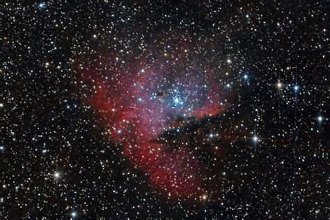 Pacman Nebula Ngc 281 Astrophotography By Galacticsights